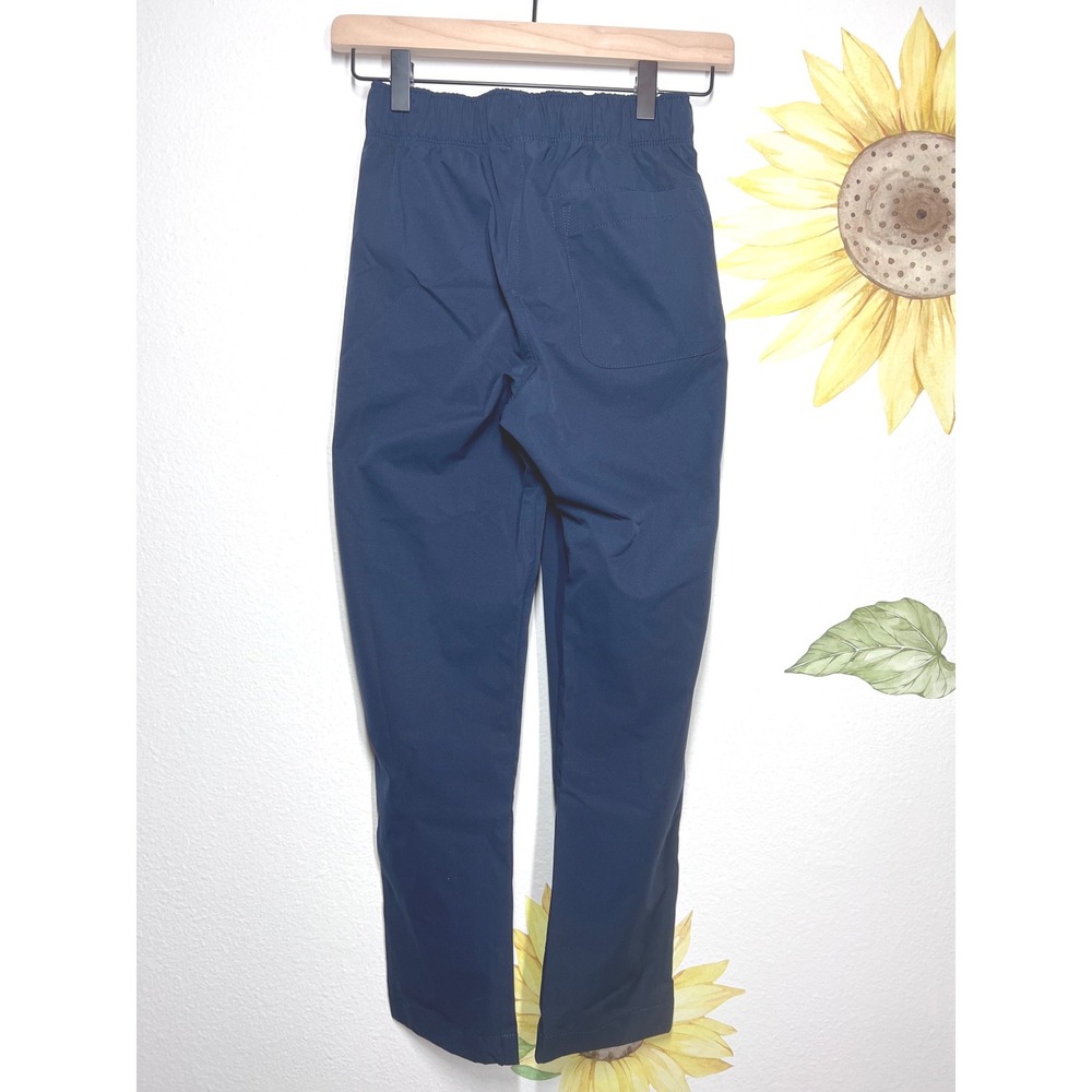 Crewcuts‎ Performance Boys Navy Blue Joggers Size 10 Drawstring Elastic Waist - Picture 2 of 5